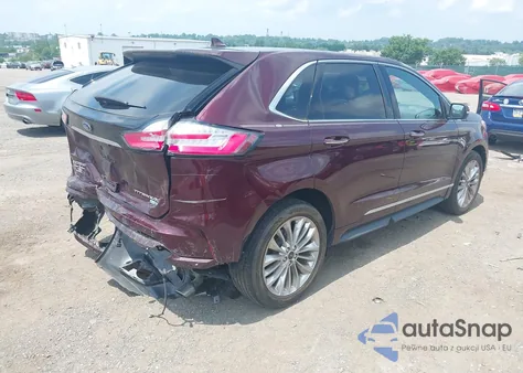2020 Ford Edge Titanium from USA, damaged, VIN 2FMPK4K94LBA98153